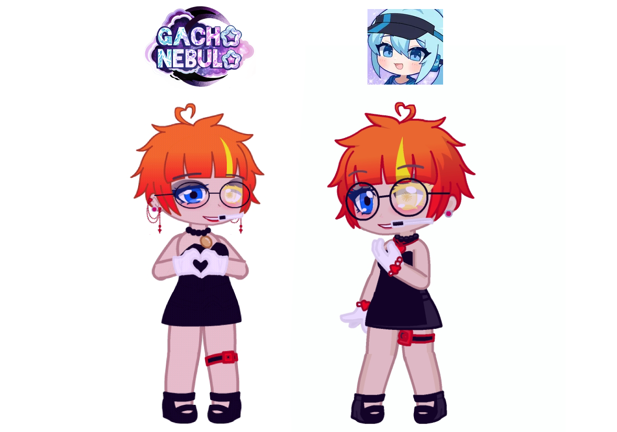 This my oc in Gacha Nebula and Gacha Life 2 by MargaritaFriends2004 on  DeviantArt