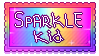 Sparklekid Stamp by StarbitCake