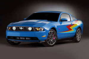 Ford Mustang Rainbow Dash