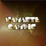 Namaste Gaming Paper Logo