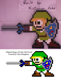 LEGO BUILD #36: Link with Sword