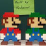 LEGO BUILD #52: Modern Colors Mario and Luigi