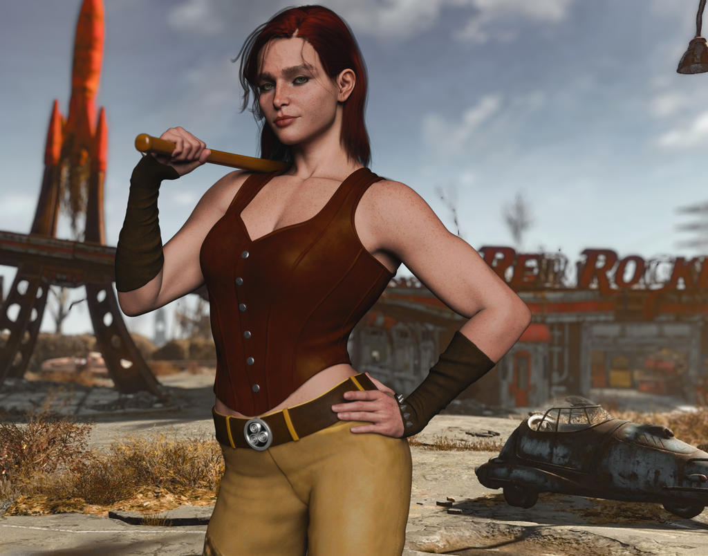 Fallout 4 Cait By Wes James On DeviantArt fallout-4-cait-by-wes-james-on-deviantart