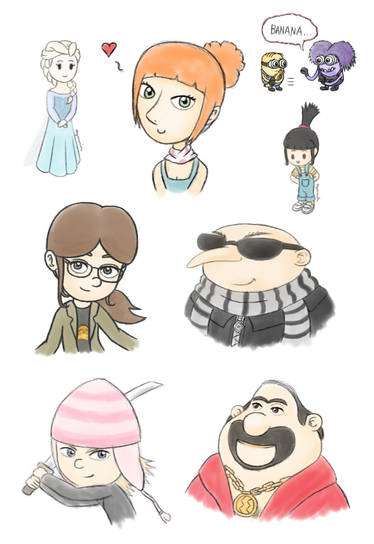 Despicable Me 2 - Gru] That was  something by DeverexDrawer on DeviantArt