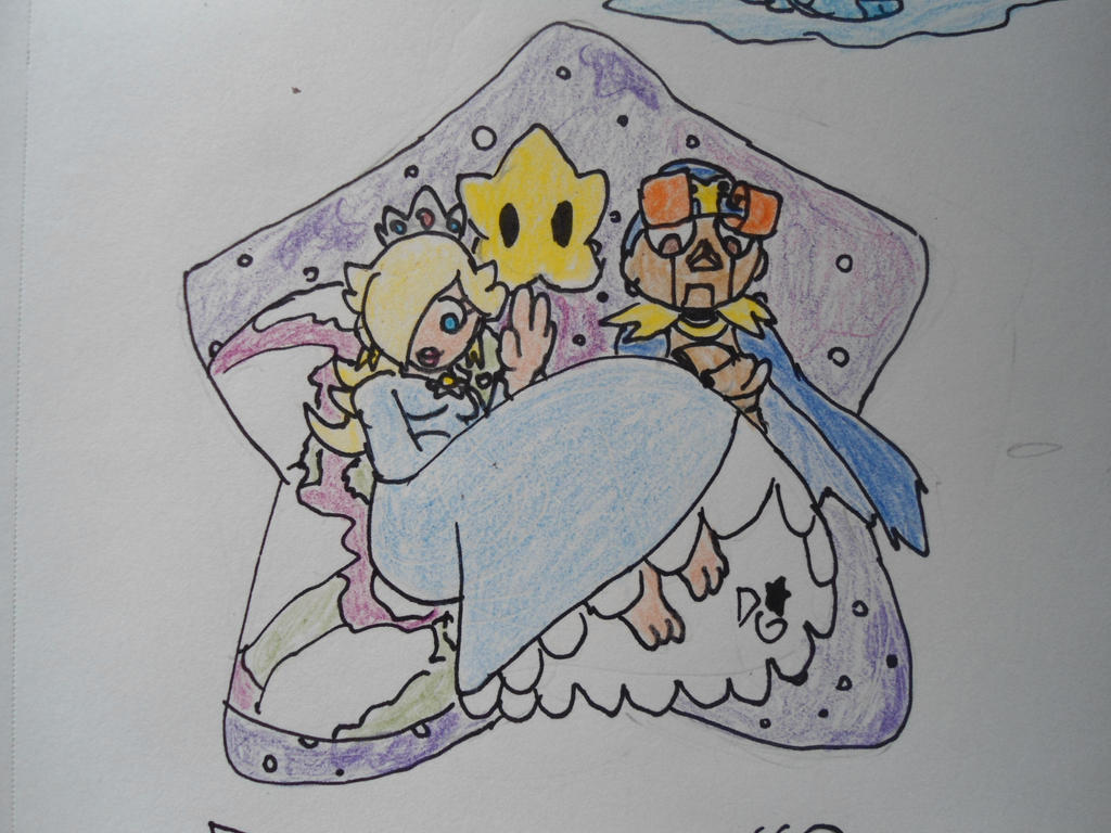 Cosmic Mario Entities by ManfromDamascus on DeviantArt