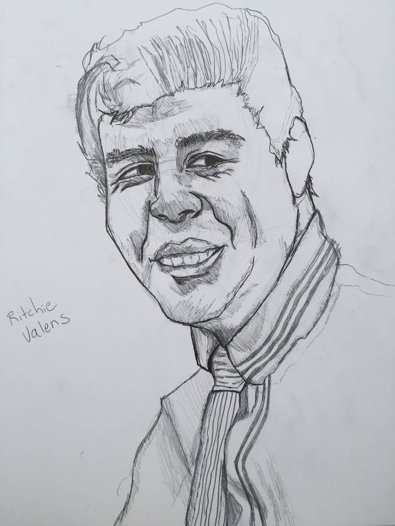 Ritchie Valens by exestella72728 on DeviantArt