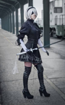 Nier:Automata - 2B Cosplay