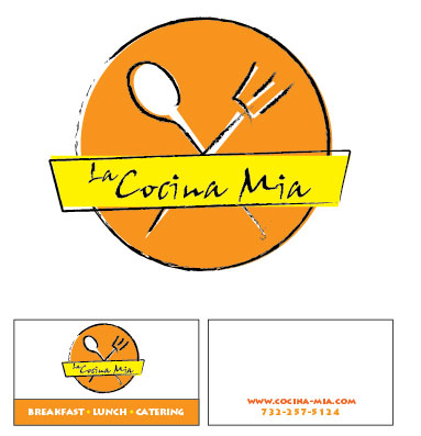 Logo - La Cocina Mia