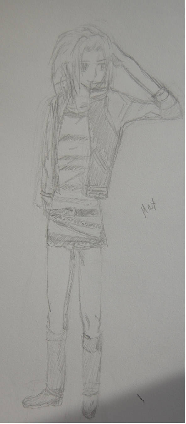 Maximum Ride - Max by Fang94 on DeviantArt