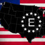 Enclave USA map art