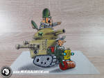 Sergeant Blast and Private - Army Surplus Special