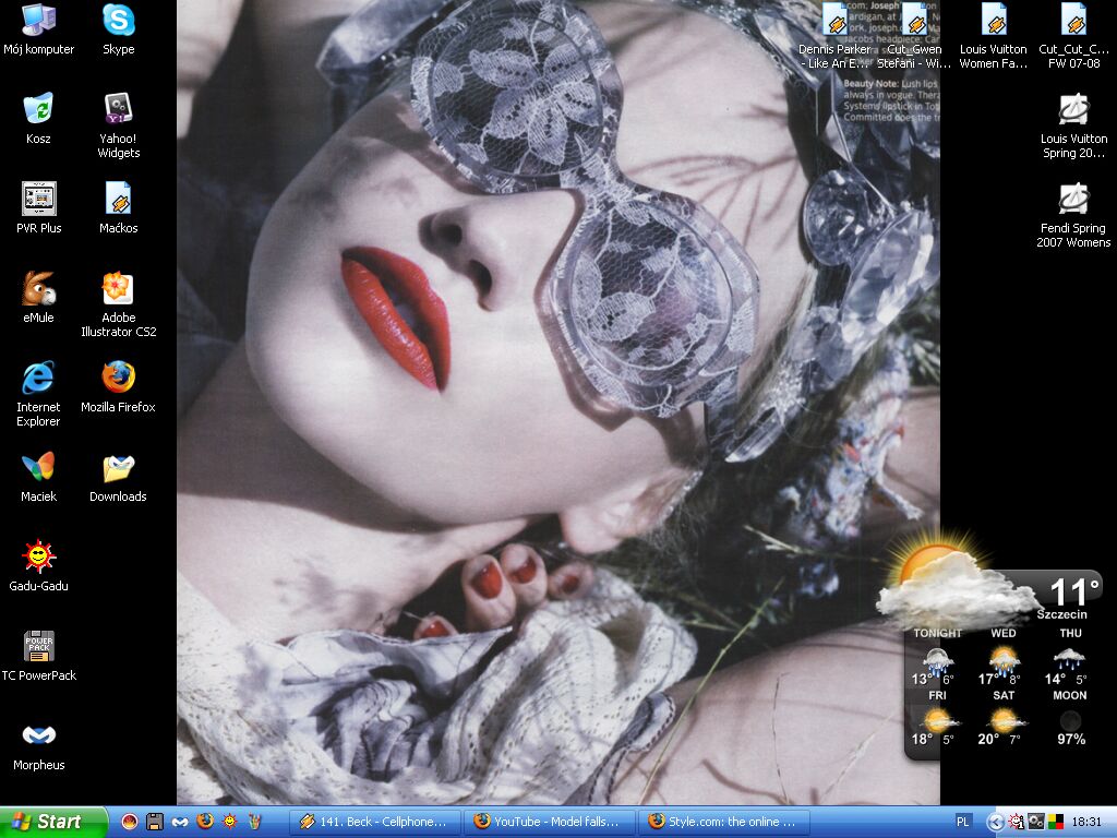 my desktop