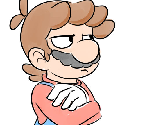 Grumpy Mario Grumpy mario by BaconBloodFire on DeviantArt
