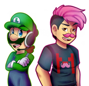 Luigikid and Markiplier