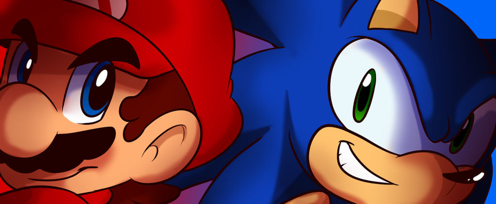 Mario and sonic