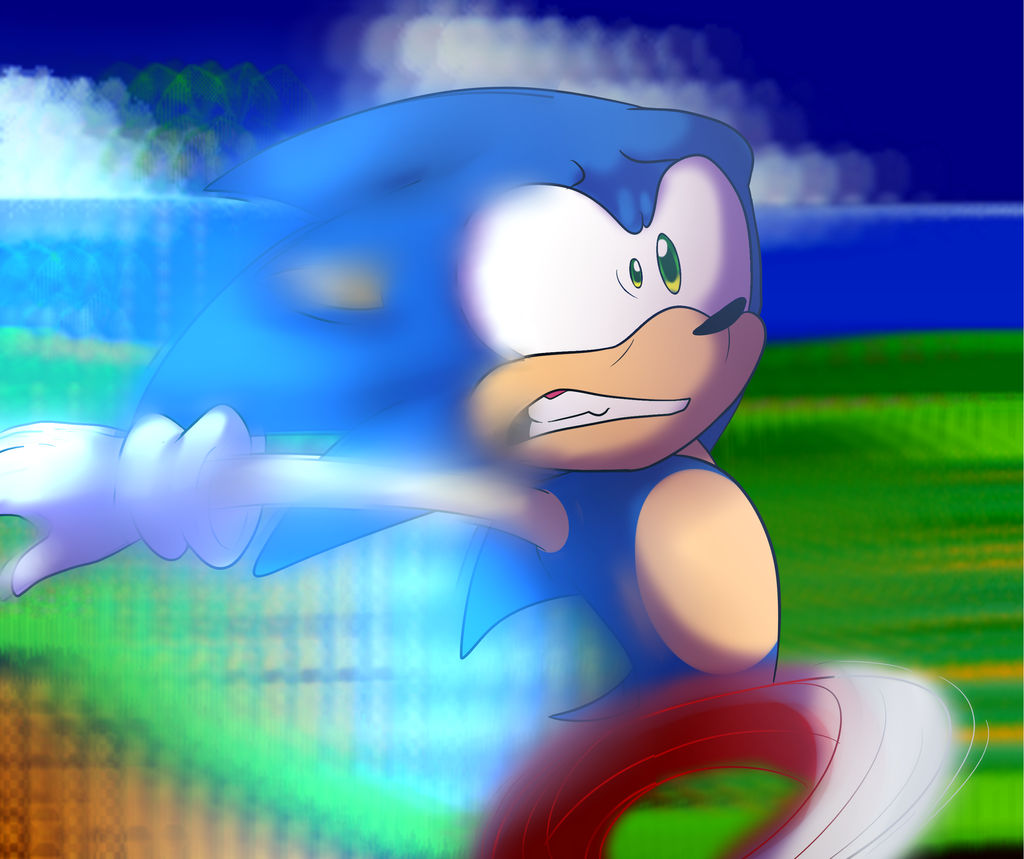 Gotta go to fast