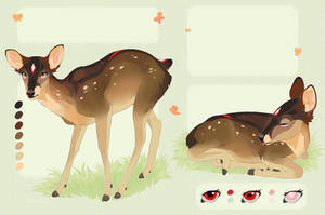 Fallow Deer Doe {ADOPT AUCTION CLOSED}