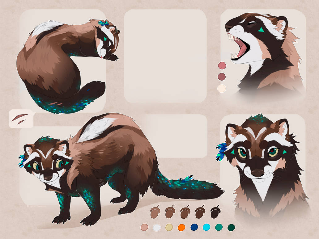 Magic Ferret {ADOPT AUCTION CLOSED} by Fewtish on DeviantArt
