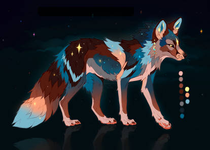 Moon Fox {ADOPT AUCTION CLOSED}