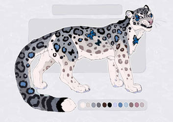 Snow Leopard {ADOPT AUCTION CLOSED} by Fewtish