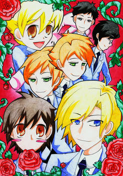 Ouran High School Host Club