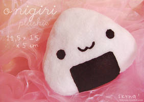 onigiri plushie