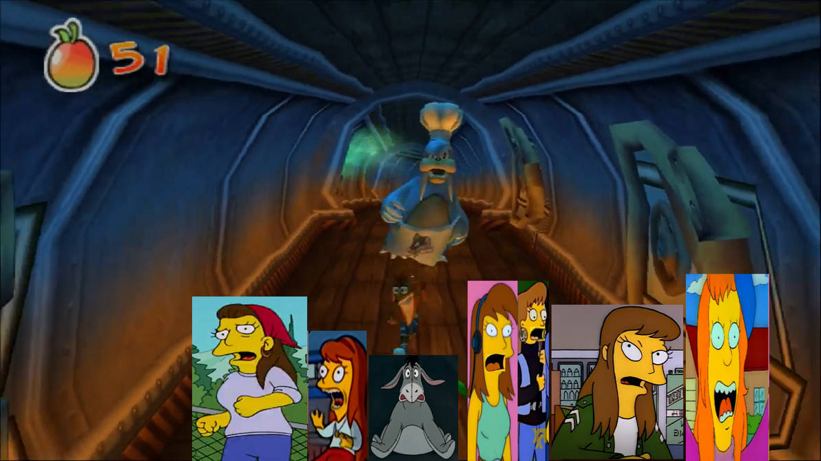 Eeyore and his girlfriends runs from Rusty Walrus by BenHughes14 on ...