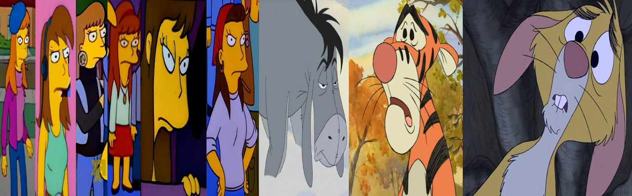 Team Eeyore scolded Tigger and Rabbit by BenHughes14 on DeviantArt