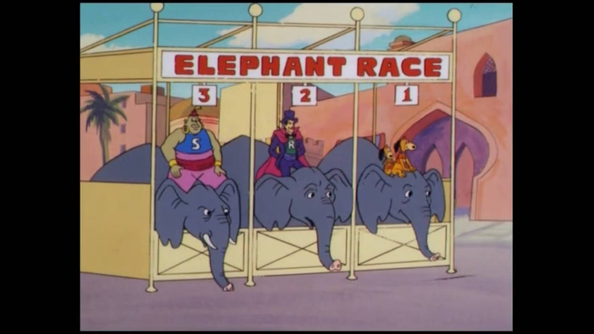 Elphant Racing A Rabbit The Elephant Race by BenHughes14 on DeviantArt