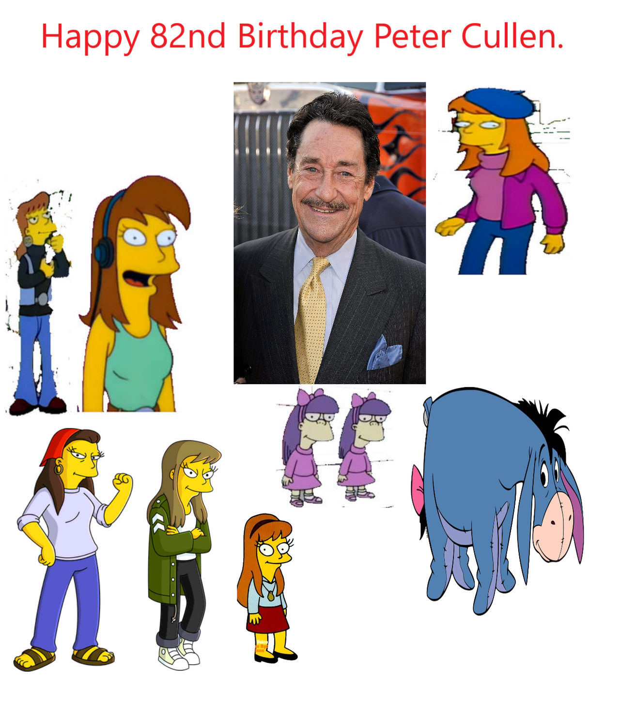 Peter Cullen’s 82nd Birthday by BenHughes14 on DeviantArt