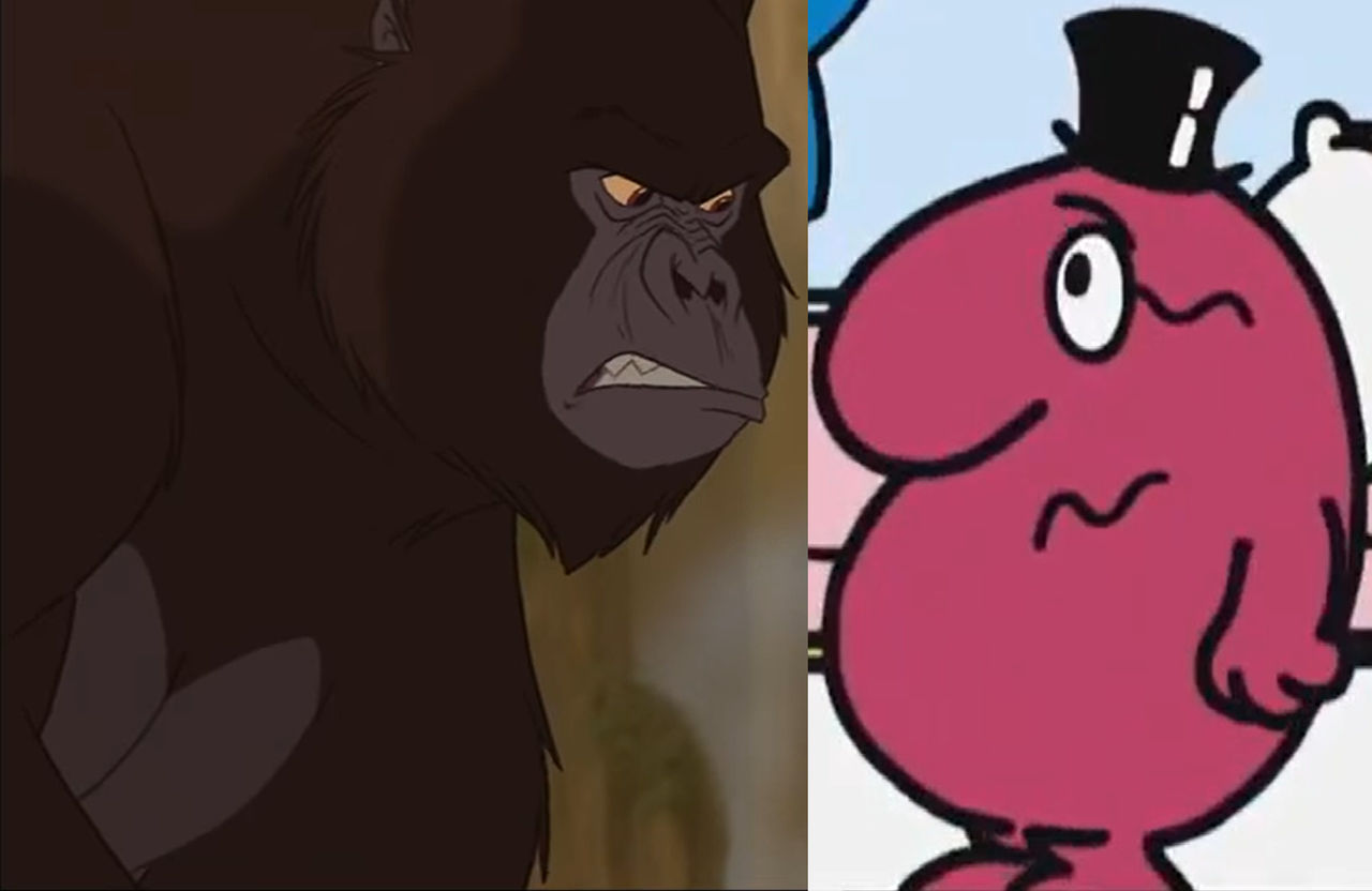 Kerchak is furious at Mr. Uppity by BenHughes14 on DeviantArt