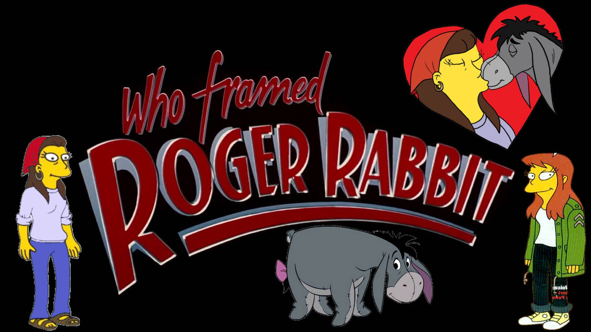 Ruth The Rabbit Eeyore, Ruth and Laura in Who Framed Roger Rabbit by BenHughes14 on ...