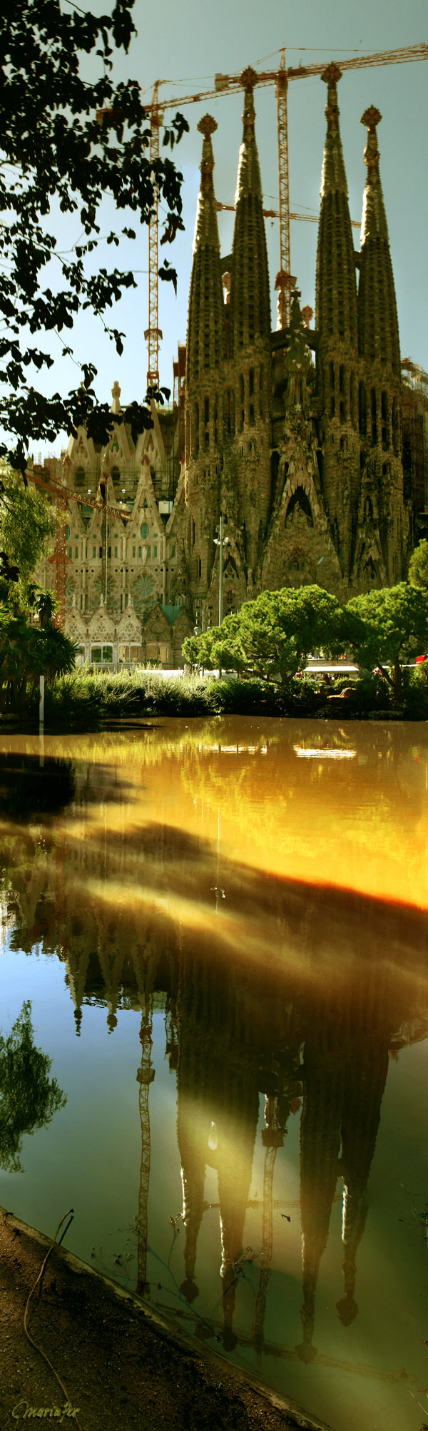 sagrada panorama