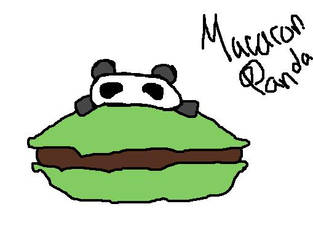 Macaron Panda Cutie Mark