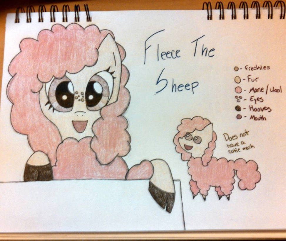 Fleece The Sheep, MLP OC~!