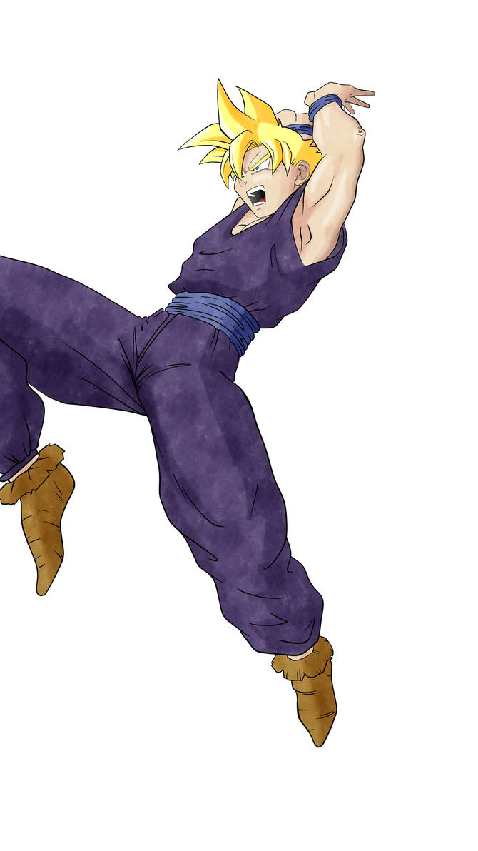 DBZ Masenko by stratomario on DeviantArt