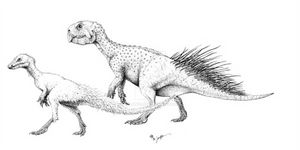 Ornithischians Enquilled