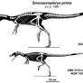 Sinosauropteryx in Series