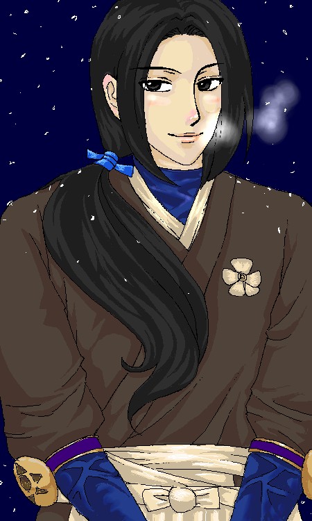 Solstice Snow-Akechi Mitsuhide