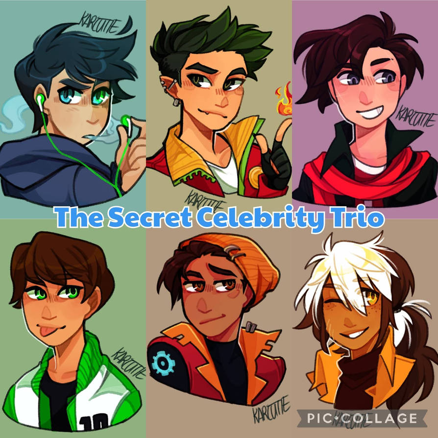 The boys by candyofthebois on DeviantArt