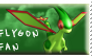 Flygon Fan Stamp