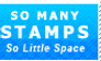 So Little Space Stamp