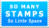 So Little Space Stamp by Fastmon