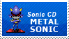 Metal Sonic Animated Stamp