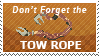 Cave Story Tow Rope Stamp