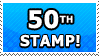 more like the 554th stamp