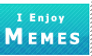 I Enjoy Memes Stamp