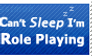 Can't Sleep RP Stamp