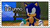 [SA1] I Dunno Sonic Stamp