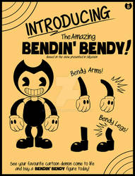 [BatIM] Bendin' Bendy Figure